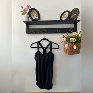 Lululemon Black Sleeveless Top